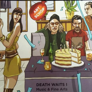 Death Waits 1 - Music And Fine Arts