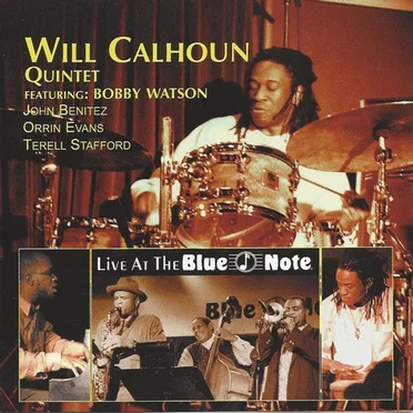 Live at the Blue Note by Will Calhoun Quintet - album cover