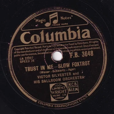 Trust in Me / From the Time You Say Goodbye (The Parting Song)