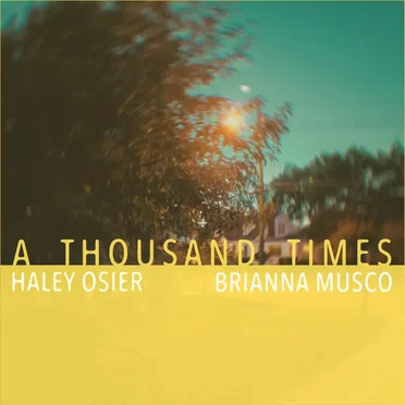 A Thousand Times by Haley Osier - album cover