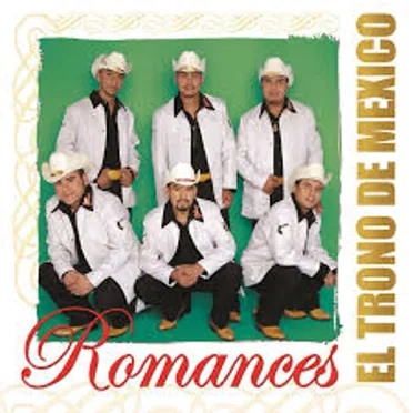 Romances by El Trono de México - album cover