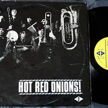 Hot Red Onions by The Red Onion Jazz Band - album cover