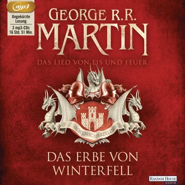 Das Lied von Eis und Feuer, Band 2: Das Erbe von Winterfell by George R.R. Martin - album cover