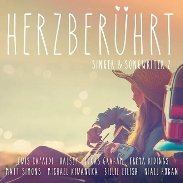 Herzberührt Singer & Songwriter Vol. 2 by Various Artists - album cover