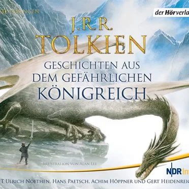 Geschichten aus dem gefährlichen Königreich by J.R.R. Tolkien - album cover