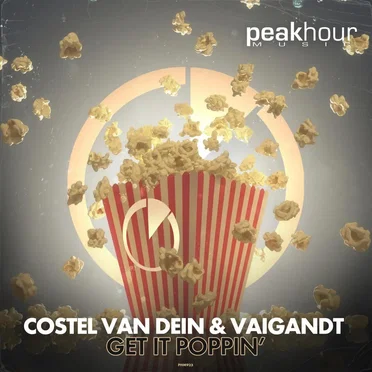 Get It Poppin’ by Costel van Dein - album cover