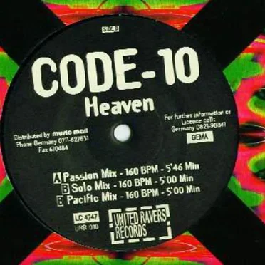 Heaven by Code-10 - album cover