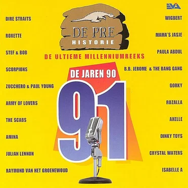 De Pre Historie 1991 by Various Artists - album cover