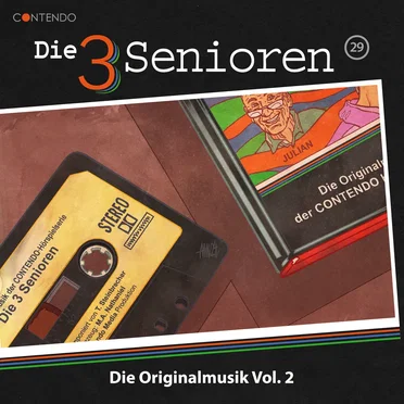 Die 3 Senioren 29: Die Originalmusik Vol. 2