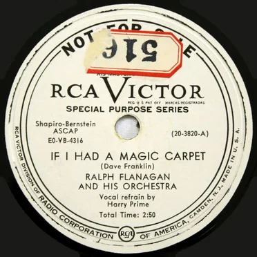 If I Had a Magic Carpet / Down the Line