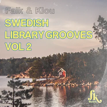 Swedish Library Grooves, Vol. 2 by Falk & Klou - album cover