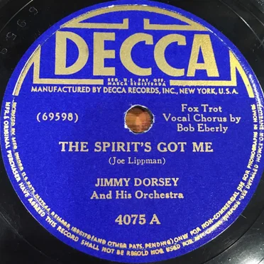 The Spirit's Got Me / Charleston Alley