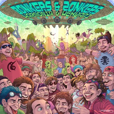 Bonkers & Zonkers by Various Artists - album cover