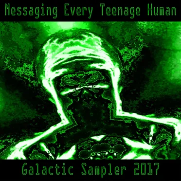 Galactic Sampler 2017 by Various Artists - album cover