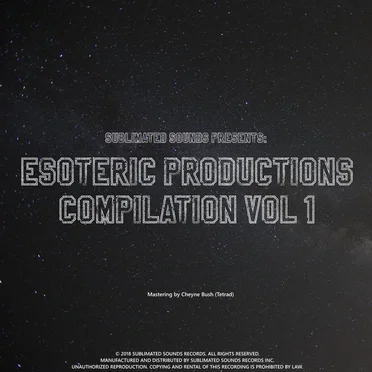 Esoteric Productions by Various Artists - album cover