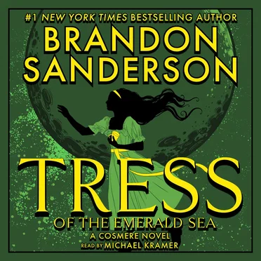 Tress of the Emerald Sea: A Cosmere Novel by Brandon Sanderson - album cover