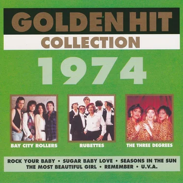 Golden Hit Collection, 1974 by Various Artists - album cover