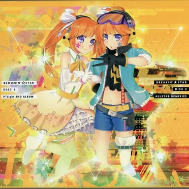 BLOOMIN'☆STAR & BREAKIN'★STAR
