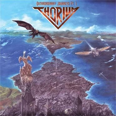 Extraordinary Journeys Pt. I by Thorium - album cover