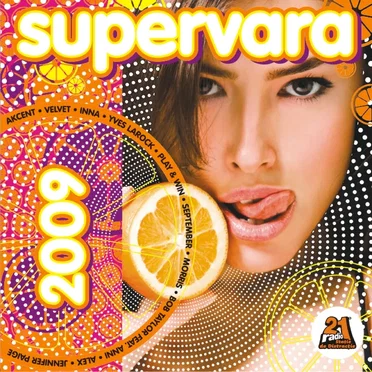 Supervara 2009 by Various Artists - album cover