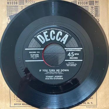 If You Turn Me Down (Dee-Own-Down-Down) / My Magic Heart