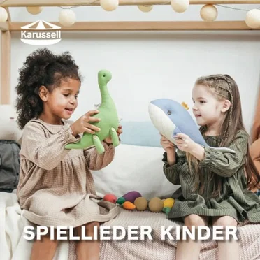 Spiellieder für Kinder by Various Artists - album cover