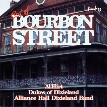 Best of Bourbon Street by Various Artists - album cover