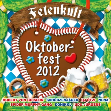 Fetenkult: Oktoberfest 2012 by Various Artists - album cover