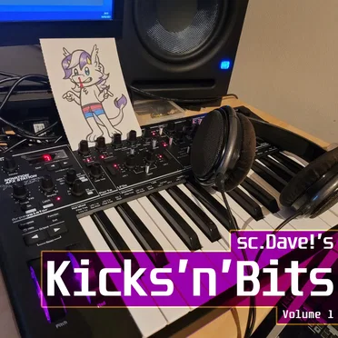 sc.Dave!’s Kicks’n’Bits Volume 1 by sc.Dave! - album cover