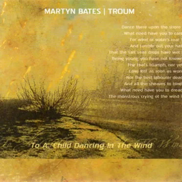 To a Child Dancing in the Wind