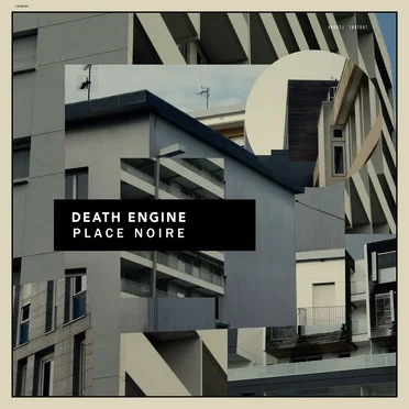 Place Noire by Death Engine - album cover