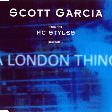 A London Thing by Scott Garcia - album cover