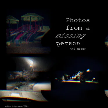 Photos From a Missing Person