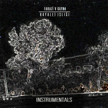 Hayalet Islığı (instrumentals) by Farazi V Kayra - album cover