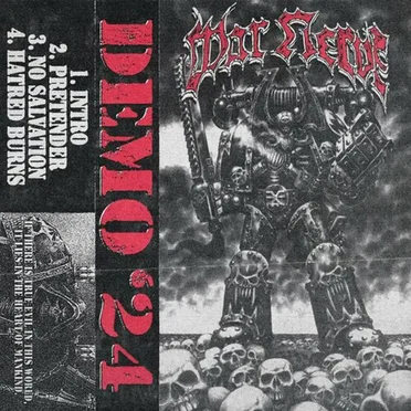 Demo '24 by War Nerve - album cover