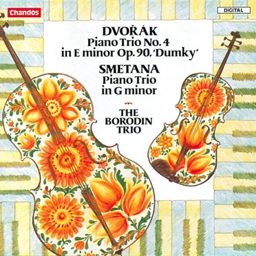 Dvorák: Piano Trio no. 4 in E minor, op. 90 "Dumky" / Smetana: Piano Trio in G minor