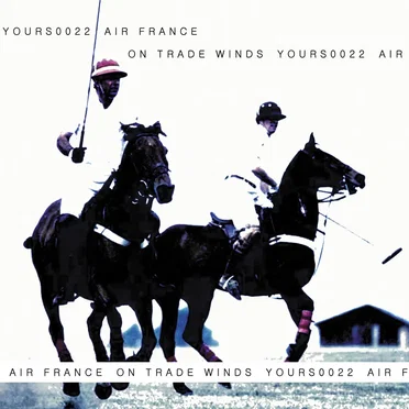 On Trade Winds by Air France - album cover