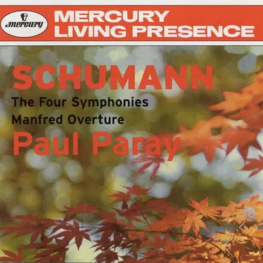 The Four Symphonies / Manfred Overture