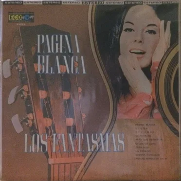 Página blanca by Los Fantasmas - album cover