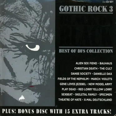 Gothic Rock 3: Black on Black by Various Artists - album cover