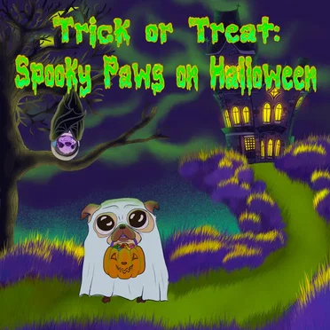 Trick or Treat: Spooky Paws on Halloween by Various Artists - album cover