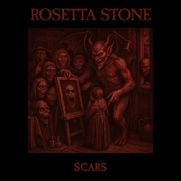 Scars by Rosetta Stone - album cover