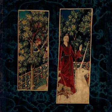 The Unicorn Captured by the Virgin (Two Fragments)
