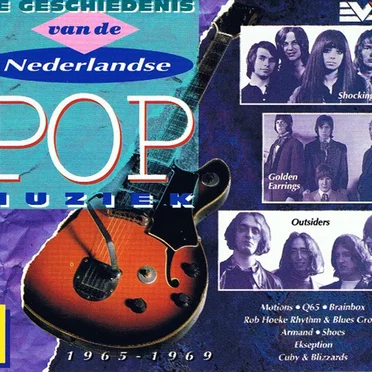 De geschiedenis van de Nederlandse popmuziek, Deel 1: 1965 - 1969 by Various Artists - album cover