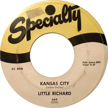 Kansas City / Lonesome and Blue