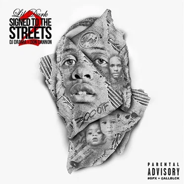 Signed to the Streets 2 by Lil Durk - album cover