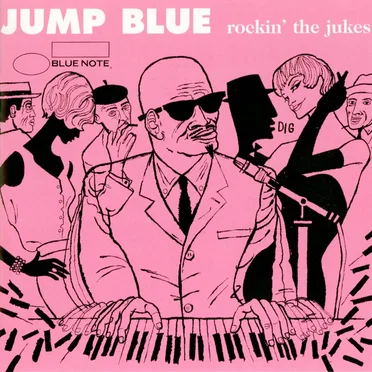 Jump Blue: Rockin’ the Jukes by Various Artists - album cover
