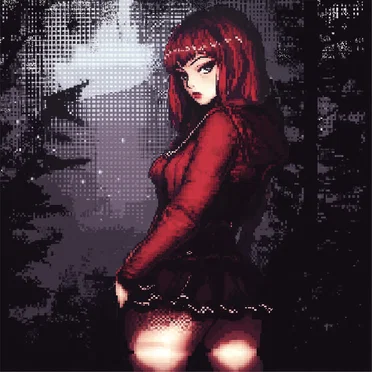 Red Crush Girl