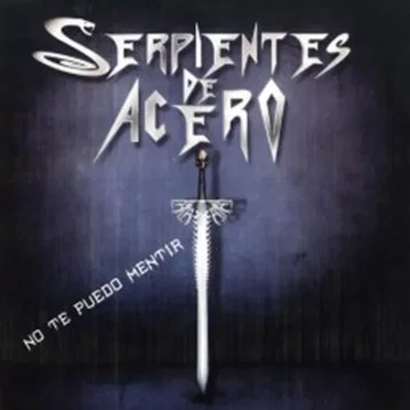No Te Puedo Mentir by Serpientes de Acero - album cover