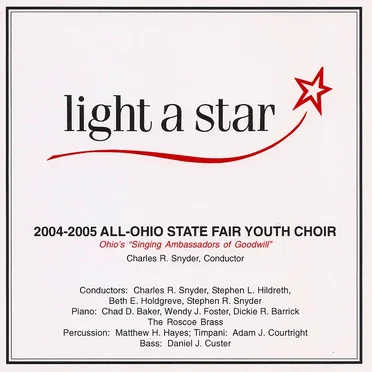 Light a Star by All-Ohio State Fair Youth Choir - album cover